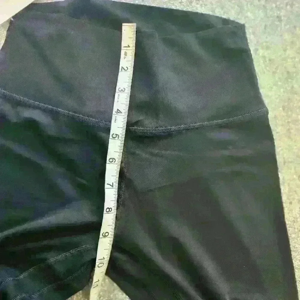 Lulus high waisted black leggings  size med - Picture 5 of 7